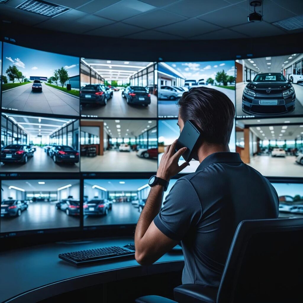 car dealership security systems