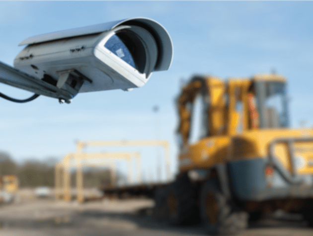 construction site security
