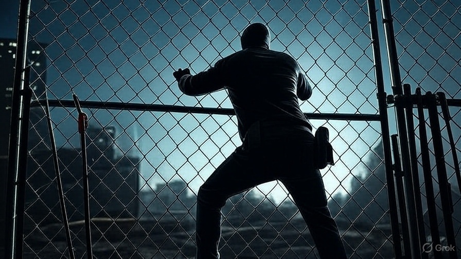 securing a construction site