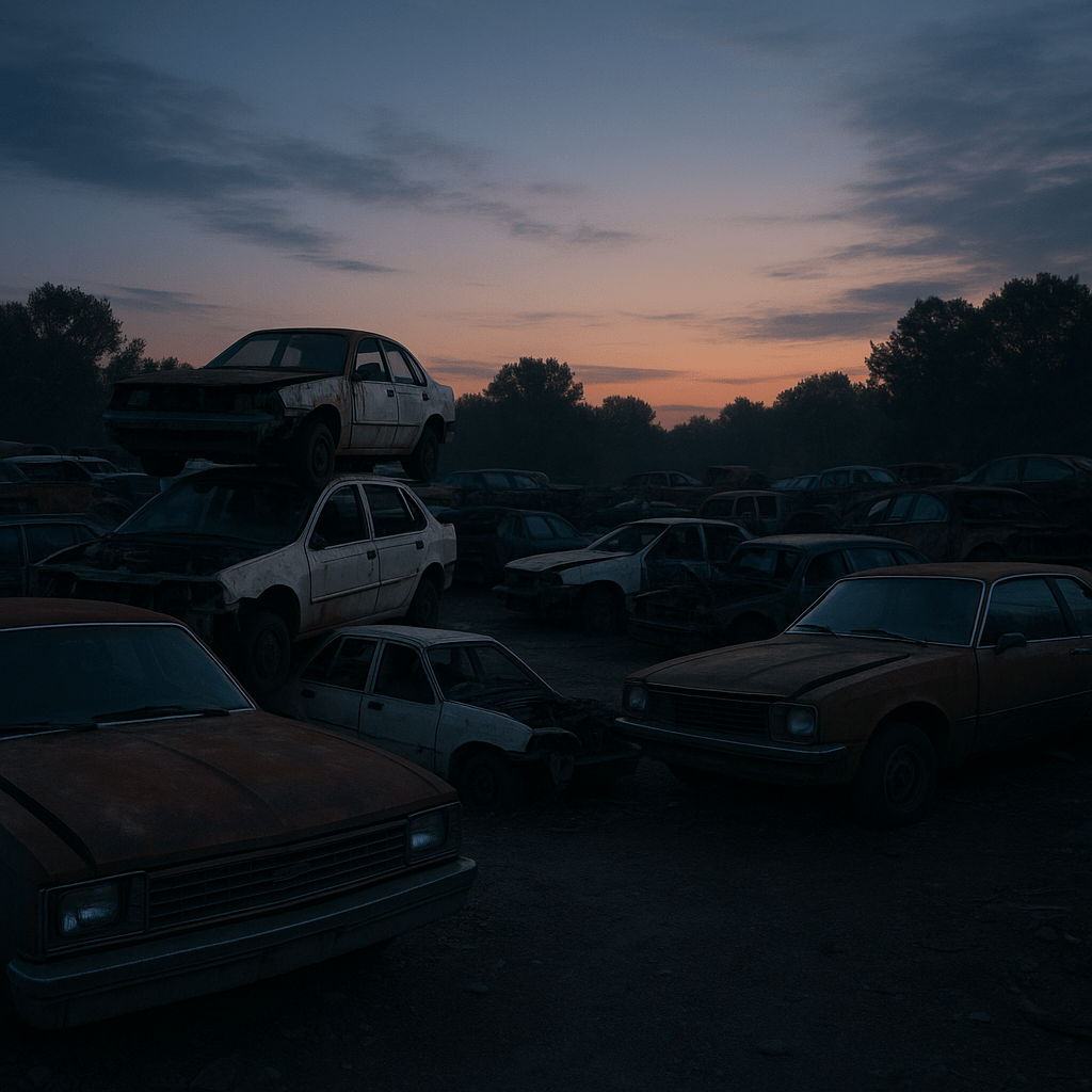 security for salvage yards